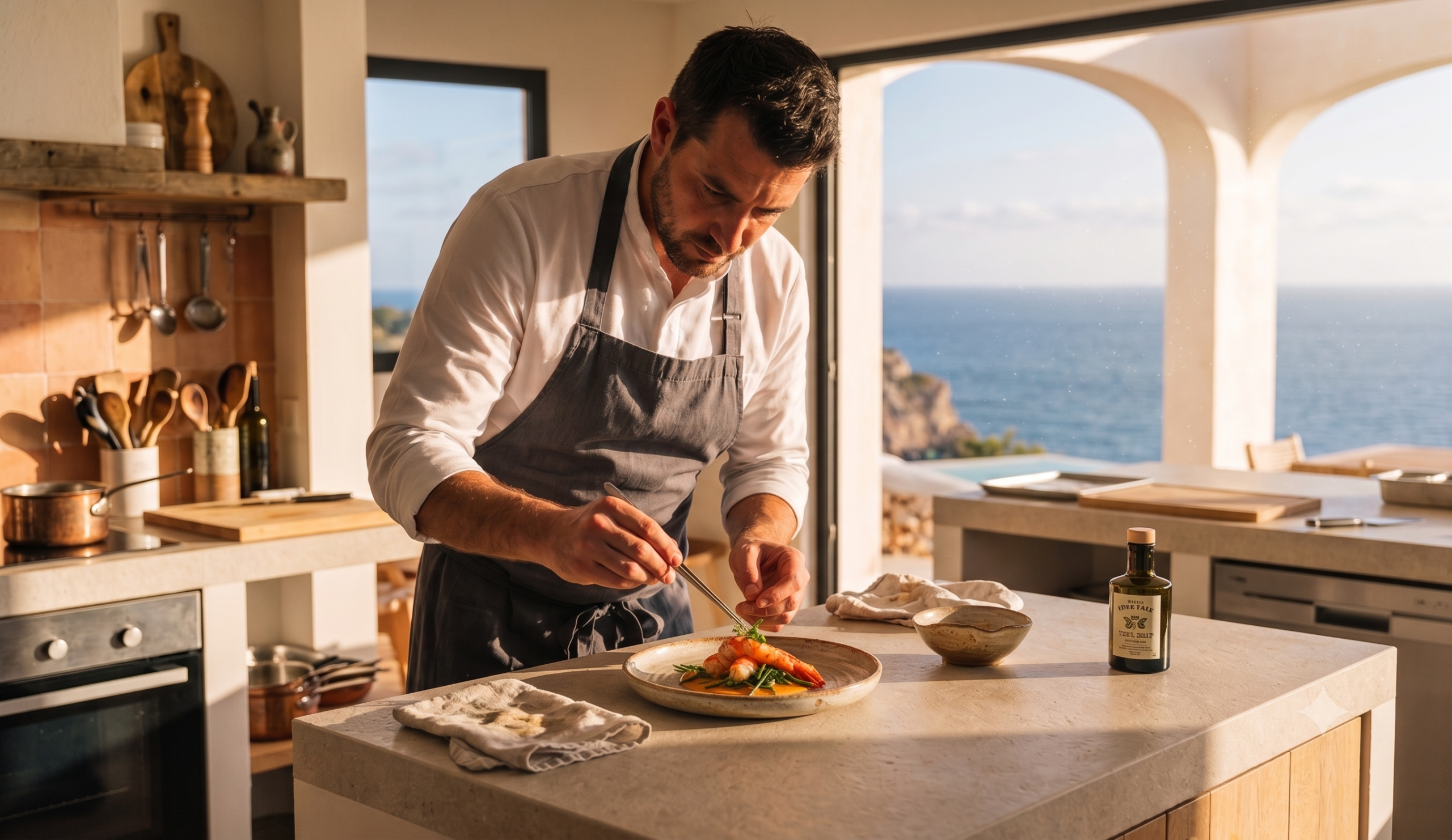 Privéchef aan huis