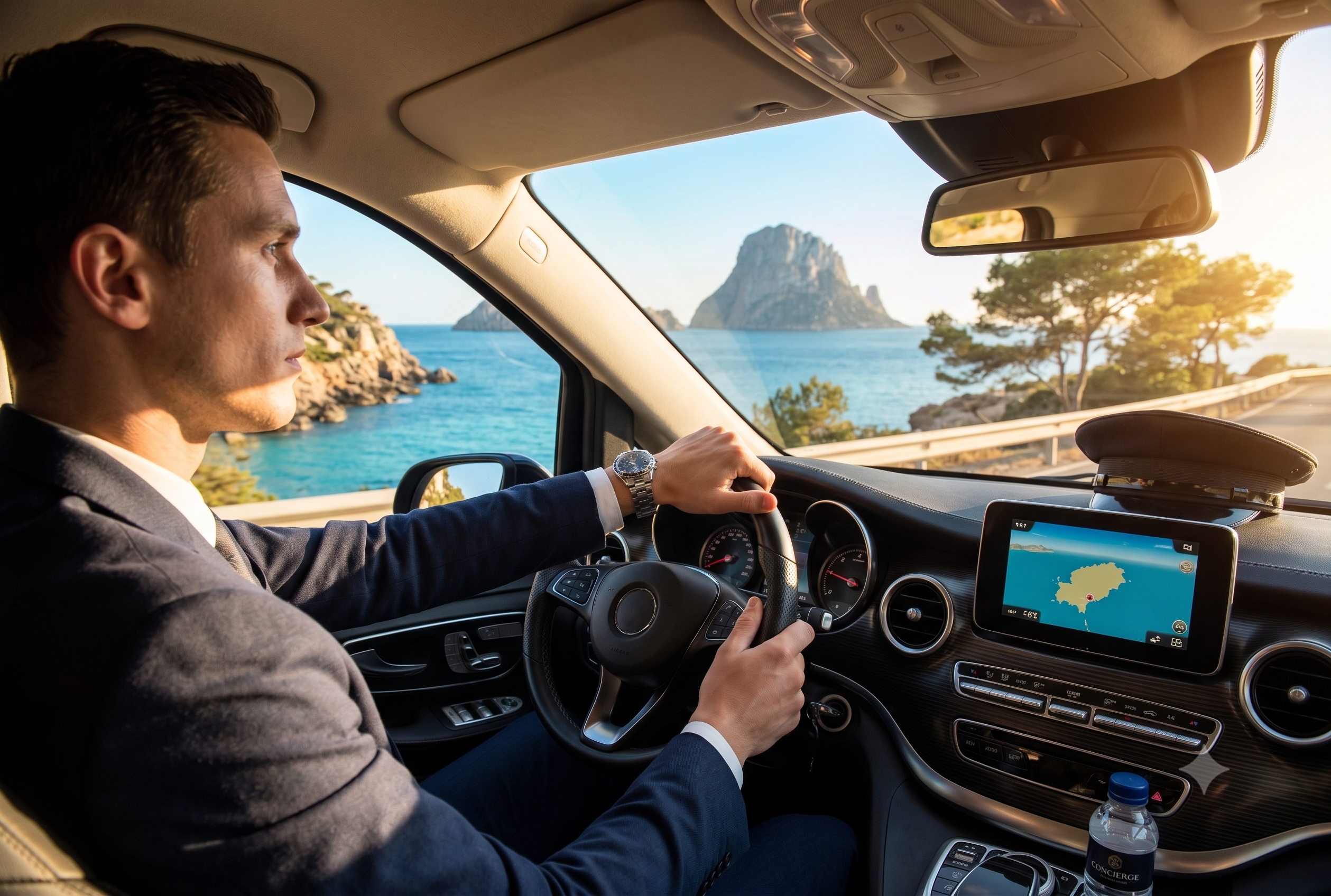 Transfers en chauffeur