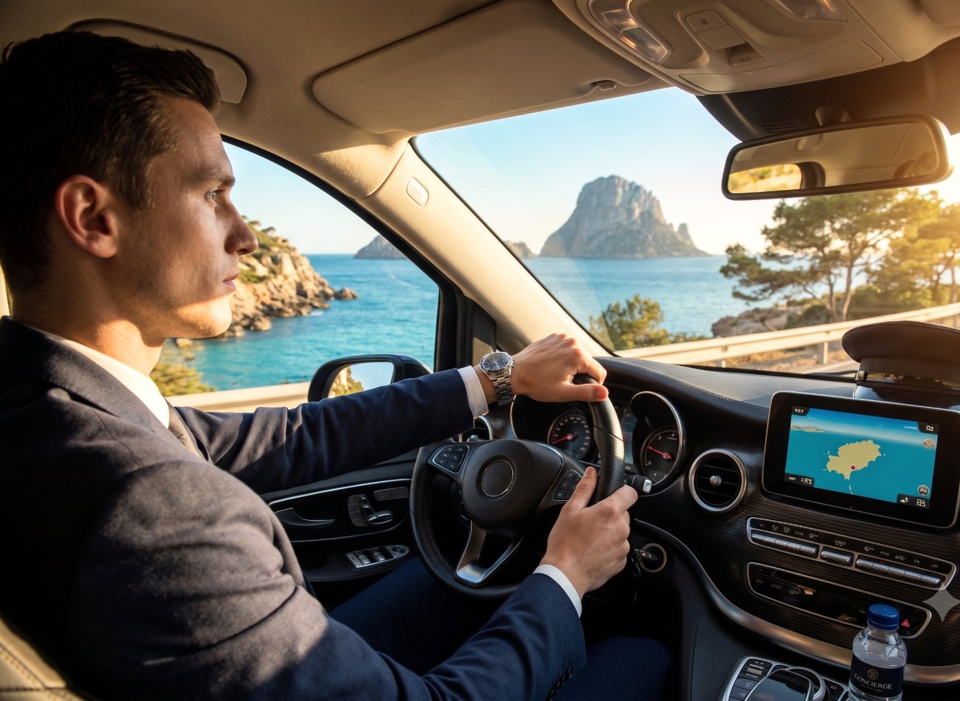 Transfers en chauffeur