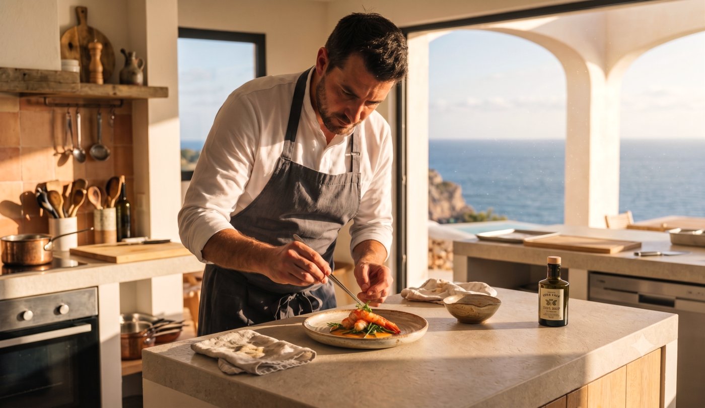 Privéchef aan huis